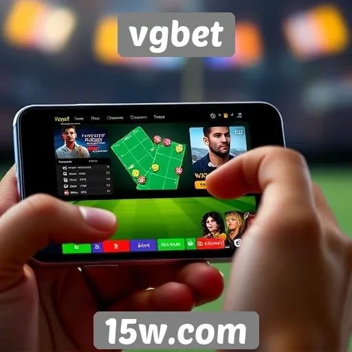 Acessibilidade do vgbet em dispositivos móveis